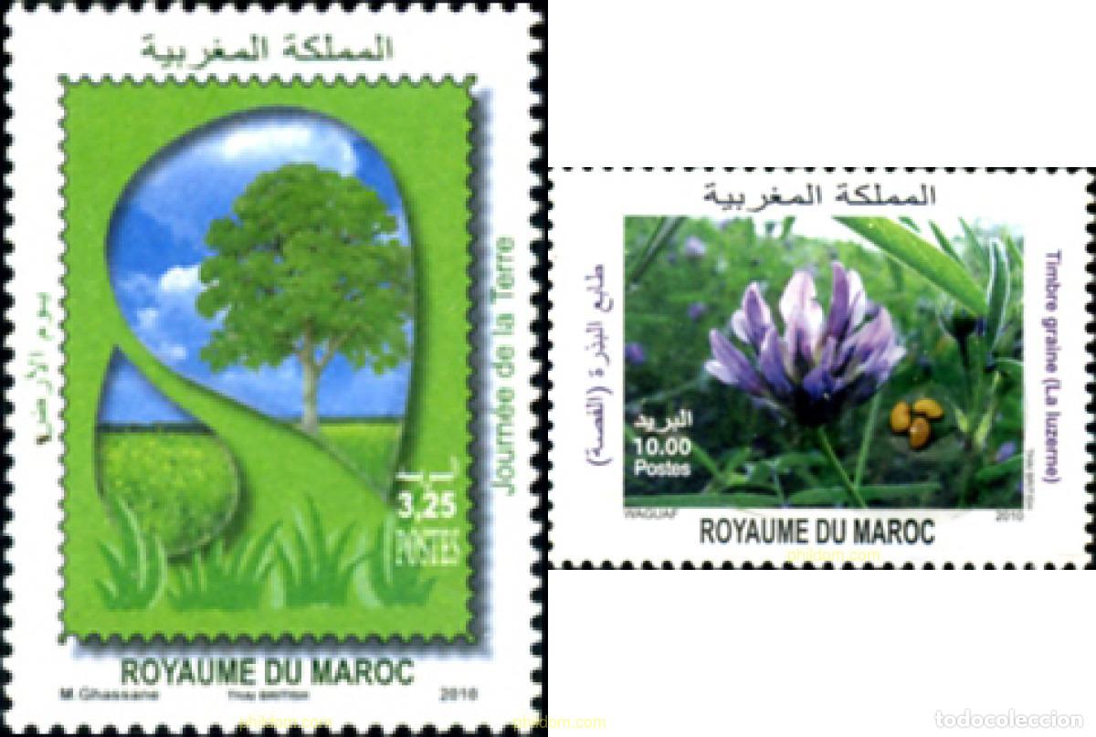 Sellos: 250031 MNH MARRUECOS 2010 DIA DE LA TIERRA