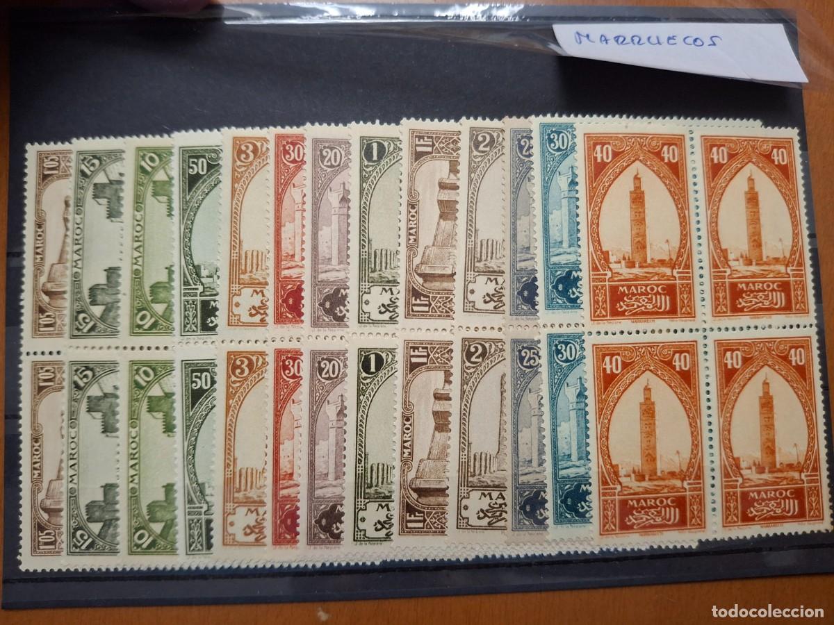 Sellos: HB1034 SELLOS MARRUECOS en NUEVO ideal para tematicas (LEER DESCRIPCION)