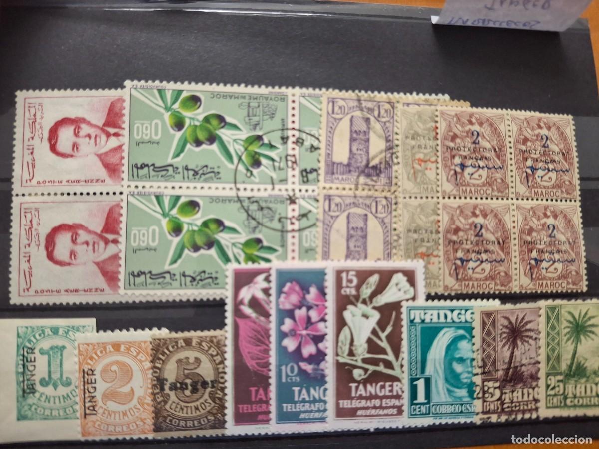 Sellos: HB1192 SELLOS MARRUECOS TANGER ideal para tematicas (LEER DESCRIPCION)