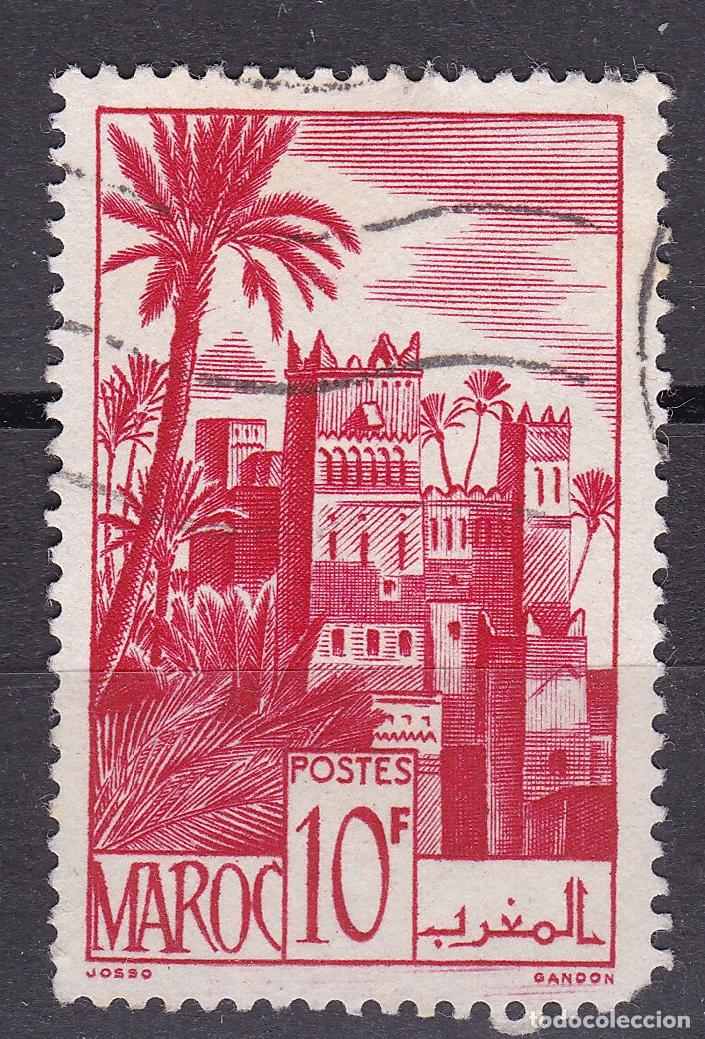 Briefmarken: Marruecos. Antiguo sello filatelia