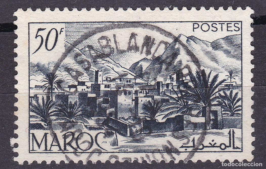 Stamps: Marruecos. Antiguo sello filatelia