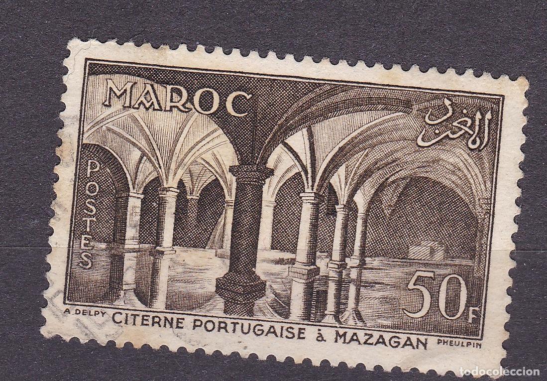 Briefmarken: Marruecos. Antiguo sello filatelia
