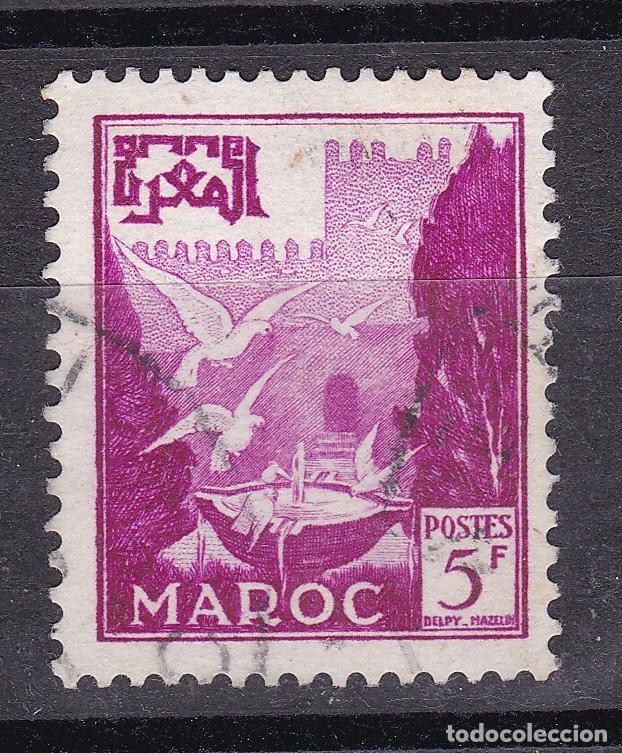 Briefmarken: Marruecos. Antiguo sello filatelia