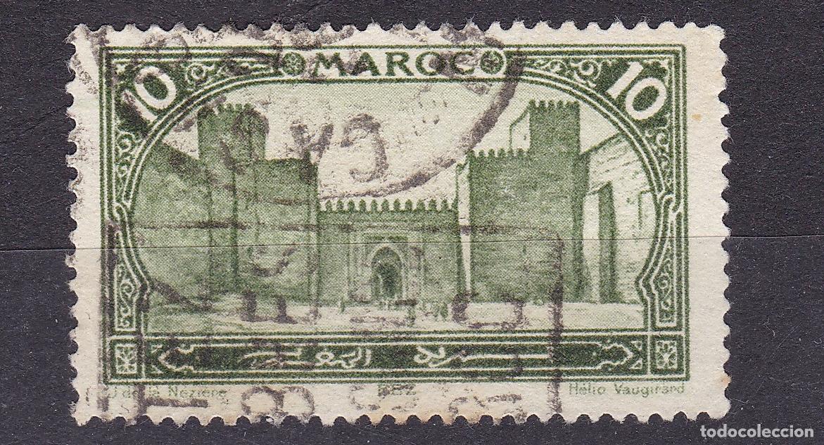 Briefmarken: Marruecos. Antiguo sello filatelia