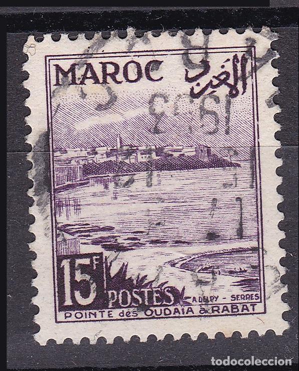 Briefmarken: Marruecos. Antiguo sello filatelia