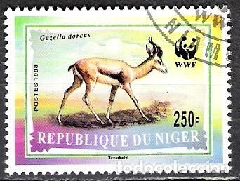 Sellos: NIGER 1998 - USADO - Foto 1