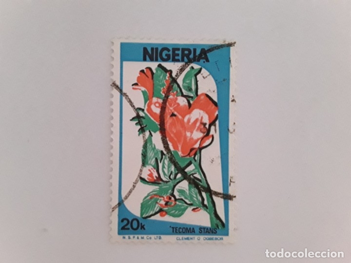 Sellos: N&Iacute;GER SELLO USADO - Foto 1