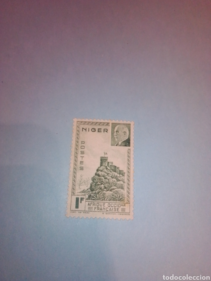Sellos: Niger Petain - Foto 1