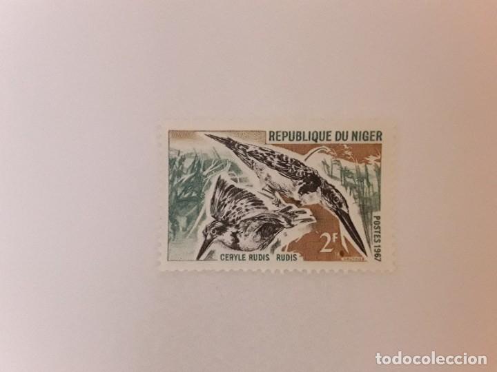 Sellos: NIGER SELLO USADO - Foto 1