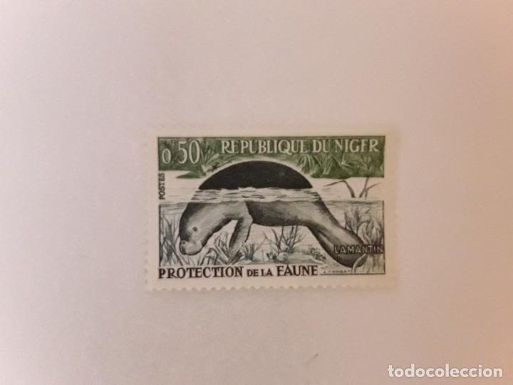 Sellos: NIGER SELLO USADO - Foto 1