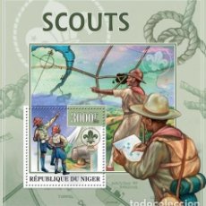 Sellos: NIGER 2013 SHEET MNH SCOUTISME SCOUTISM SCOUTS SCOUTING ESCULTISMO PFADFINDER. Lote 400694209