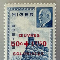 Timbres: NIGER. COLONIAL. 1944. Lote 362816645