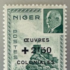 Timbres: NIGER. COLONIAL. 1945. Lote 362816795