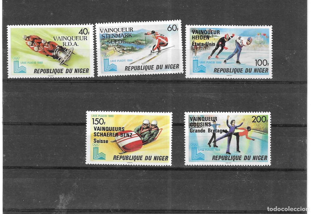 Sellos: NIGER N&ordm; 503 AL 507(**) - Foto 1