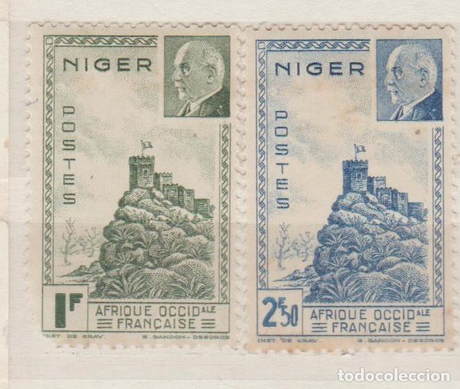 Sellos: NIGER, 1944. - Foto 1