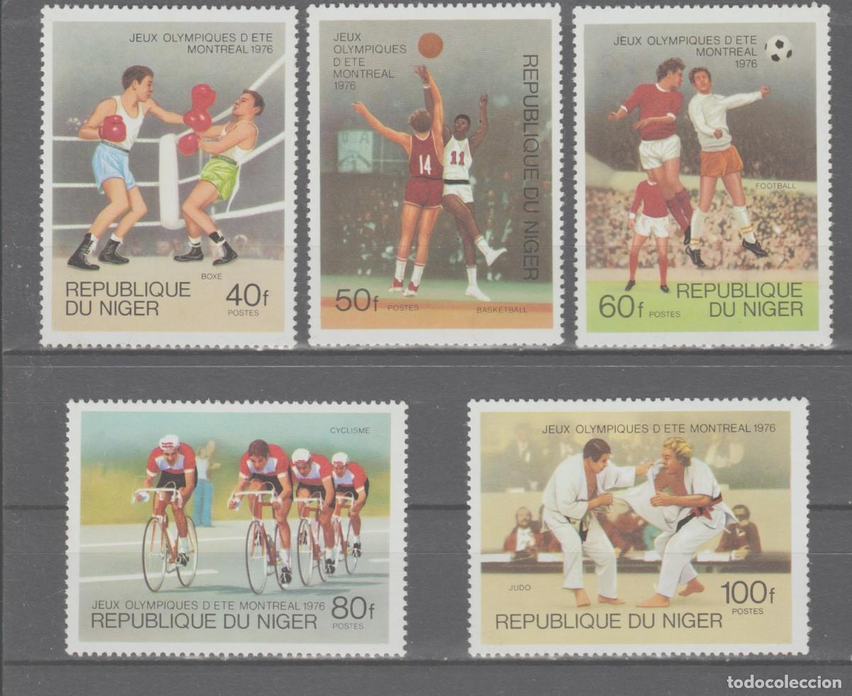 Sellos: N&Iacute;GER, 1976. - Foto 1