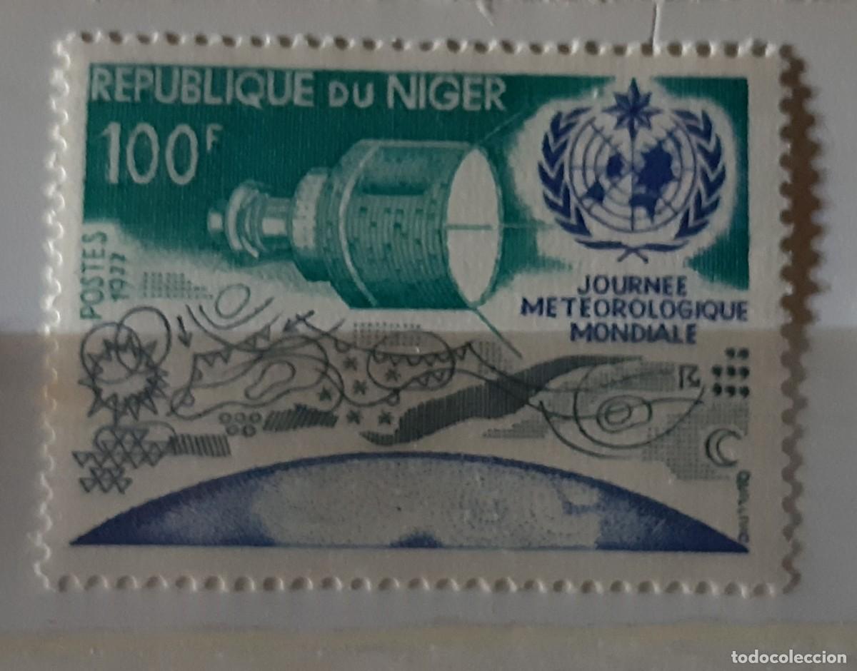 Sellos: N&Iacute;GER, 1977. - Foto 1