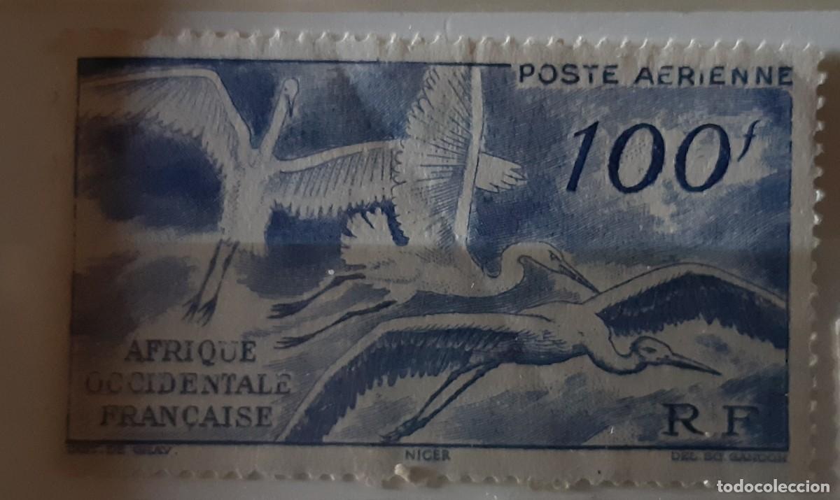 Sellos: N&Iacute;GER, 1948. - Foto 1