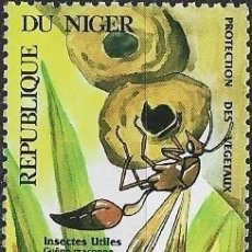 Sellos: REPUBLICA DE NIGER 1987** - FAUNA - R2