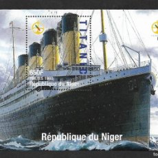 Sellos: SE)1998 NIGERIA, SHIPS, THE TITANIC, SS, MNH