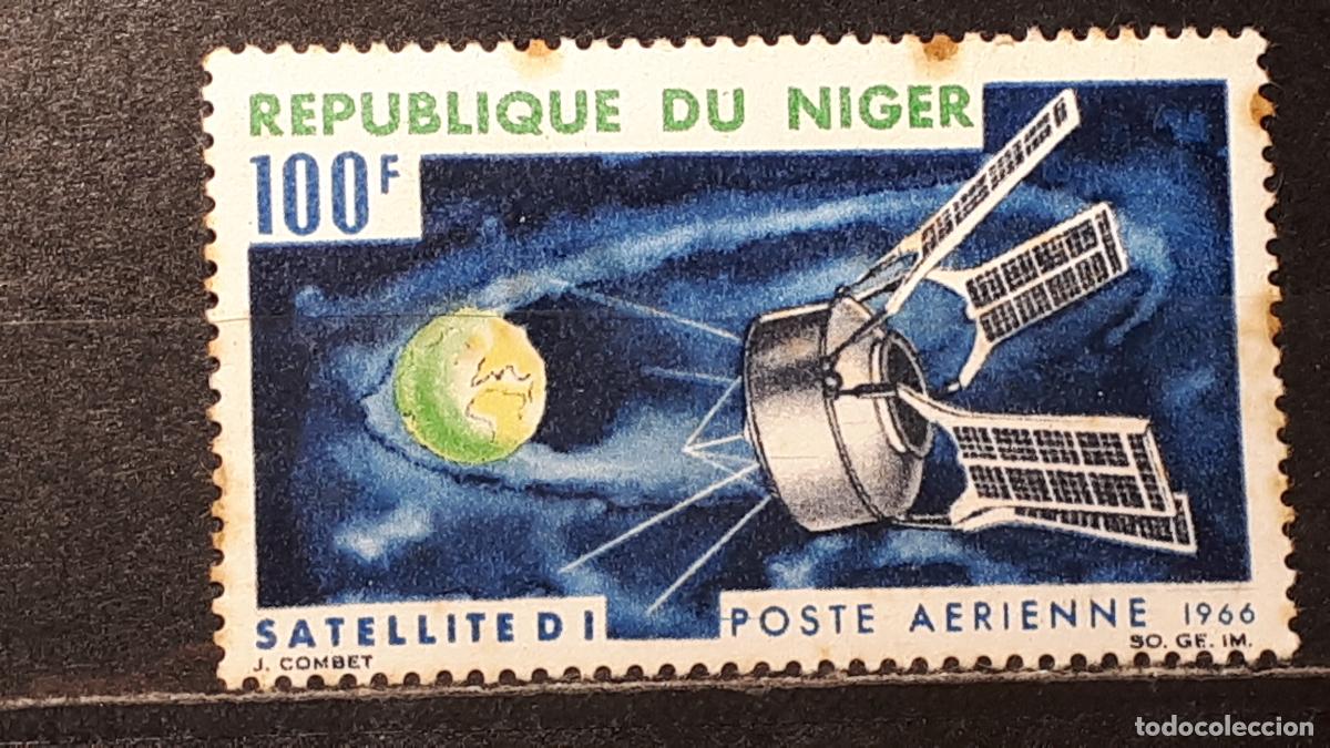 Sellos: N&Iacute;GER **. A&Ntilde;O 1966. YVERT 61 - Foto 1