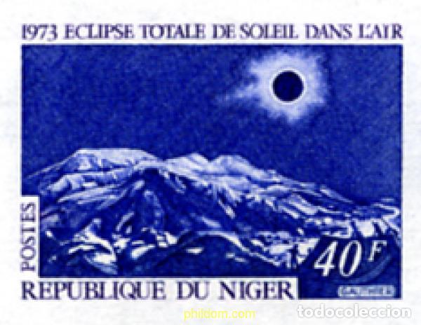Sellos: 245324 MNH NIGER 1973 ECLIPSE SOLAR - Foto 1
