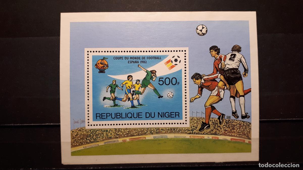 Sellos: NIGER. A&Ntilde;O 1981. (*). YVERT 35 - Foto 1