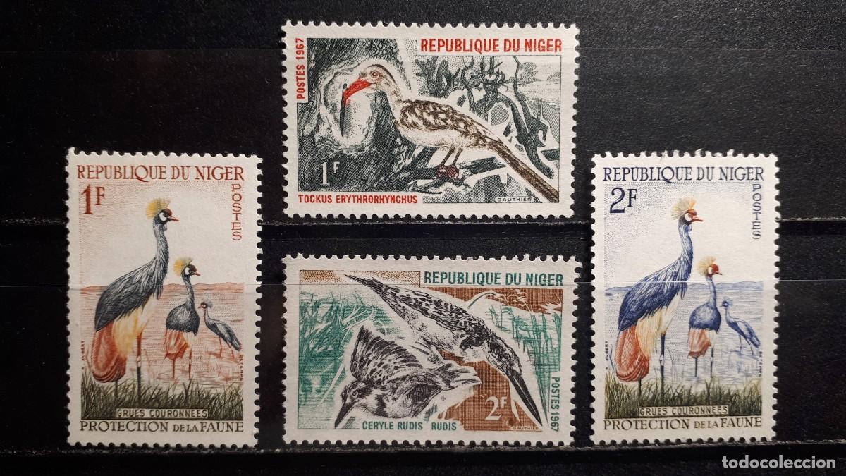 Selos: NIGER. A&Ntilde;O 1958-67. **. YVERT 97/8, 190/1