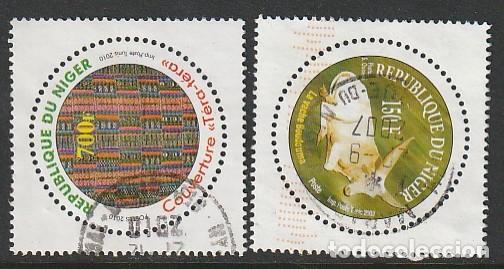 Sellos: .NIGER, SELLO USADO.