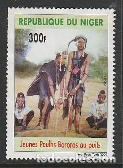 Sellos: .NIGER, SELLO USADO.