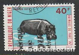 Sellos: .NIGER, SELLO USADO.