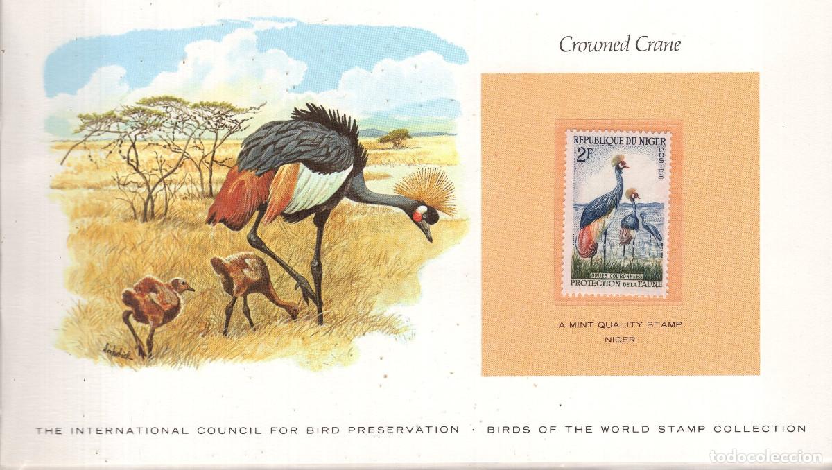 Sellos: NIGER 1960, CARTA MNH MICHEL NG 2