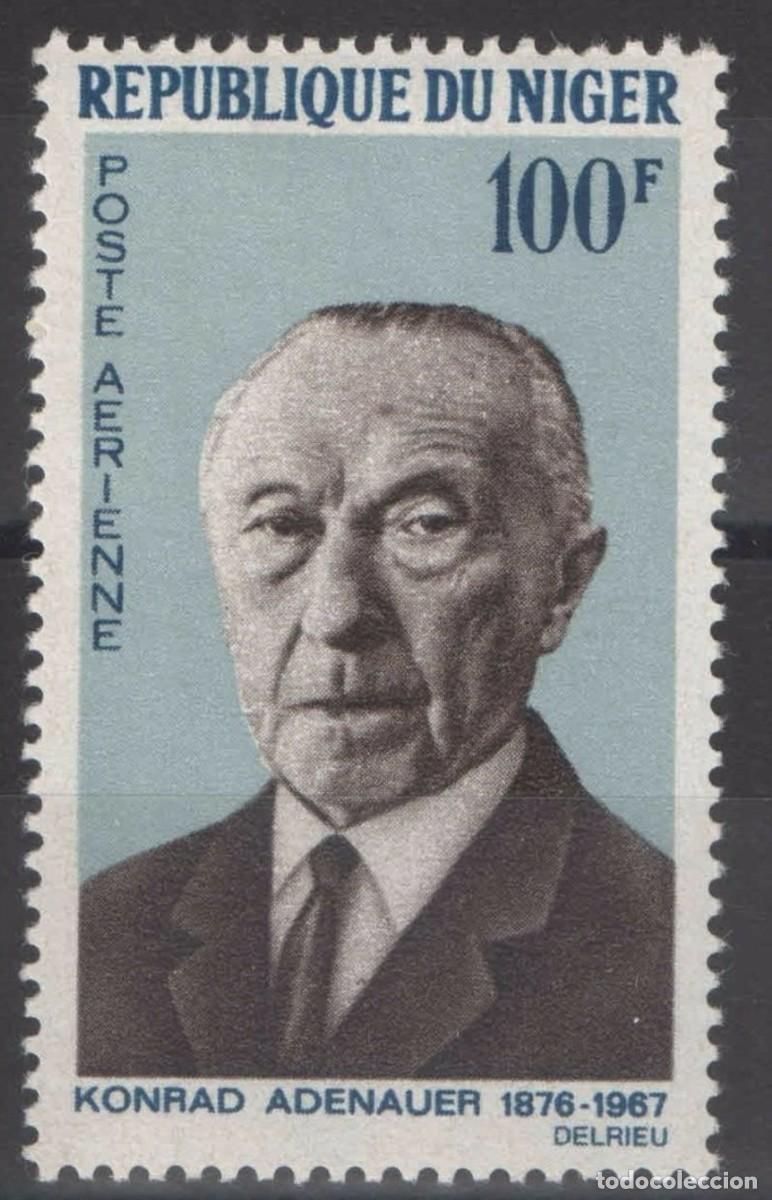 Sellos: SELLO** NIGER 1967, CORREO AEREO YT 74