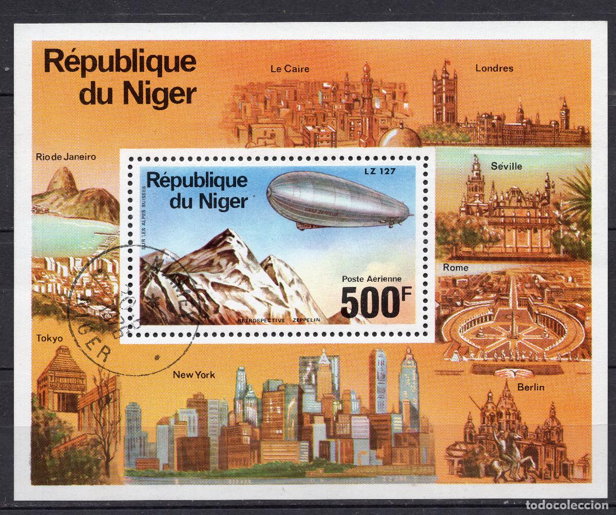 Sellos: NIGER 1976 STAMP MICHEL NE BL14
