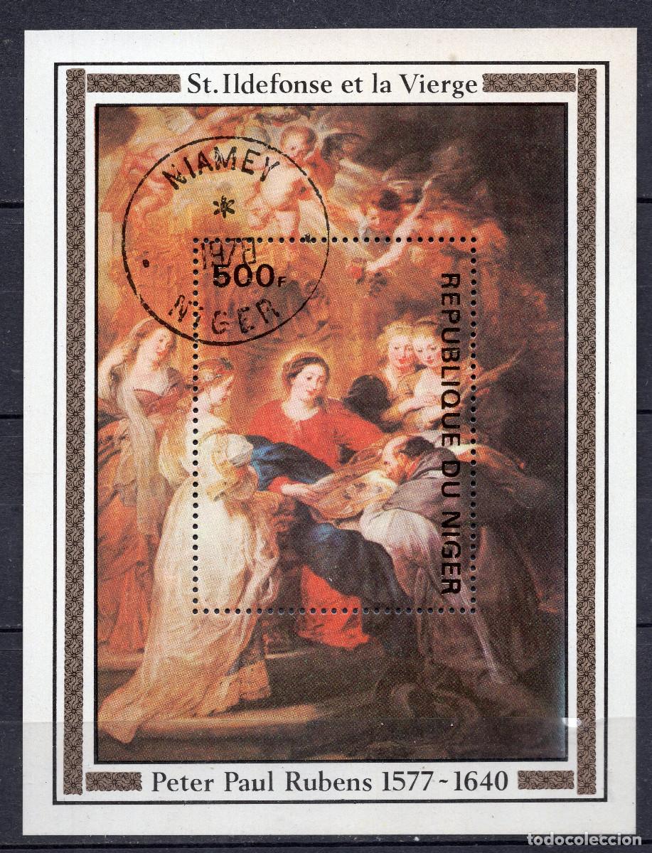 Sellos: NIGER 1978 STAMP MICHEL NE BL19
