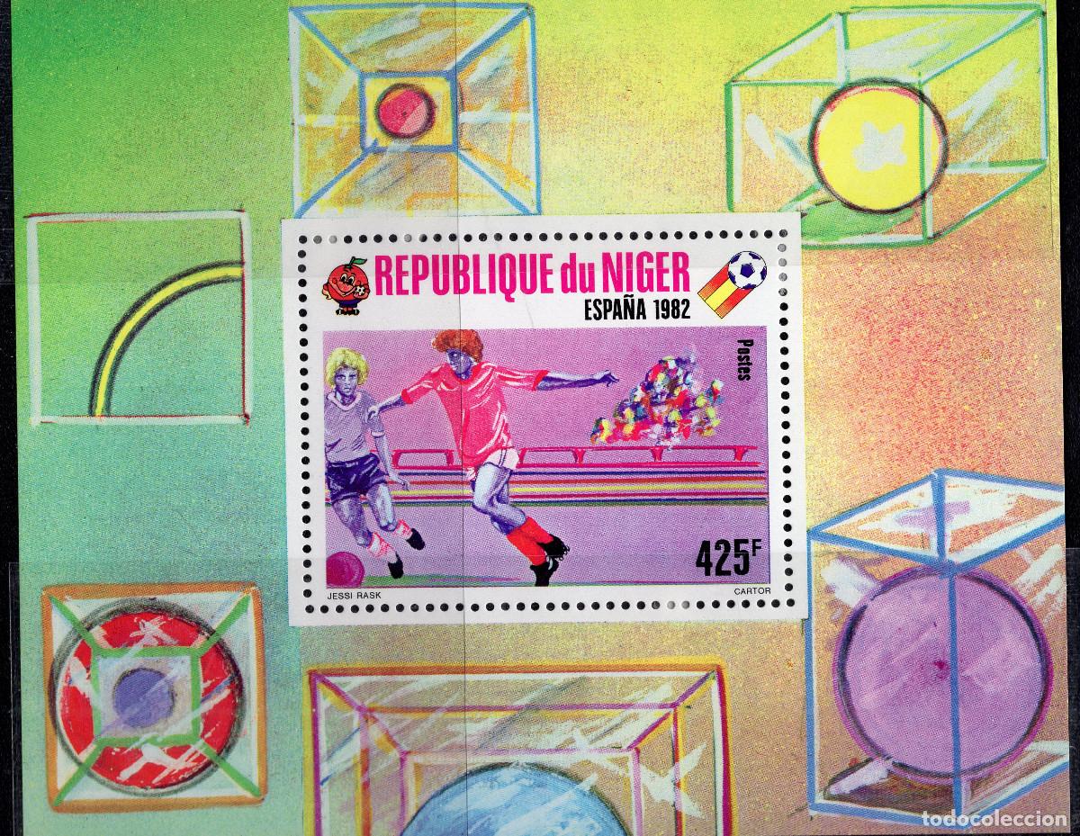 Sellos: NIGER 1980 STAMP MICHEL NE BL31