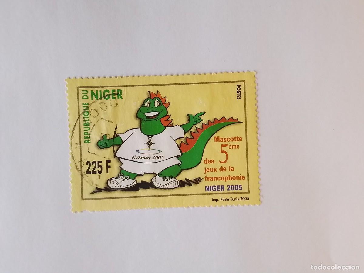 Sellos: A&Ntilde;O 2005 NIGER SELLO USADO