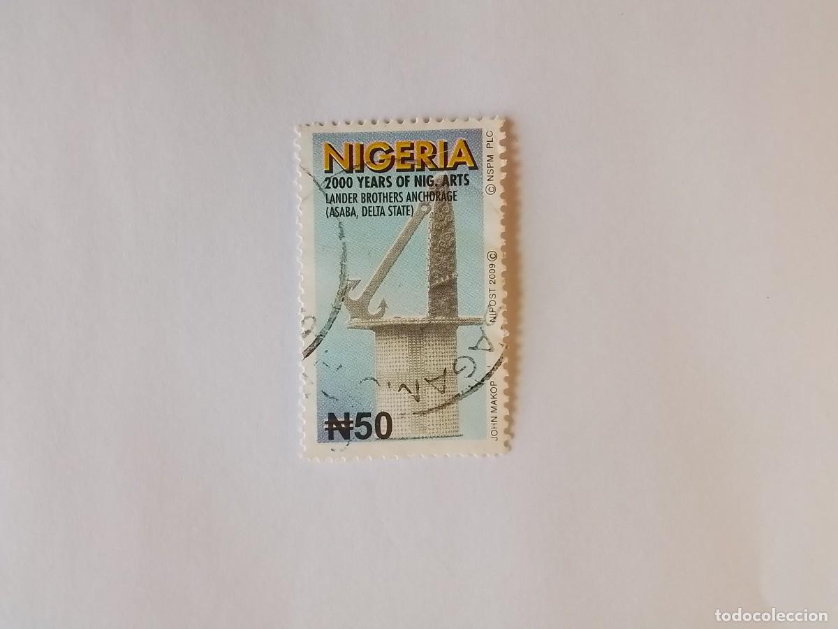 Sellos: A&Ntilde;O 2009 NIGER SELLO USADO