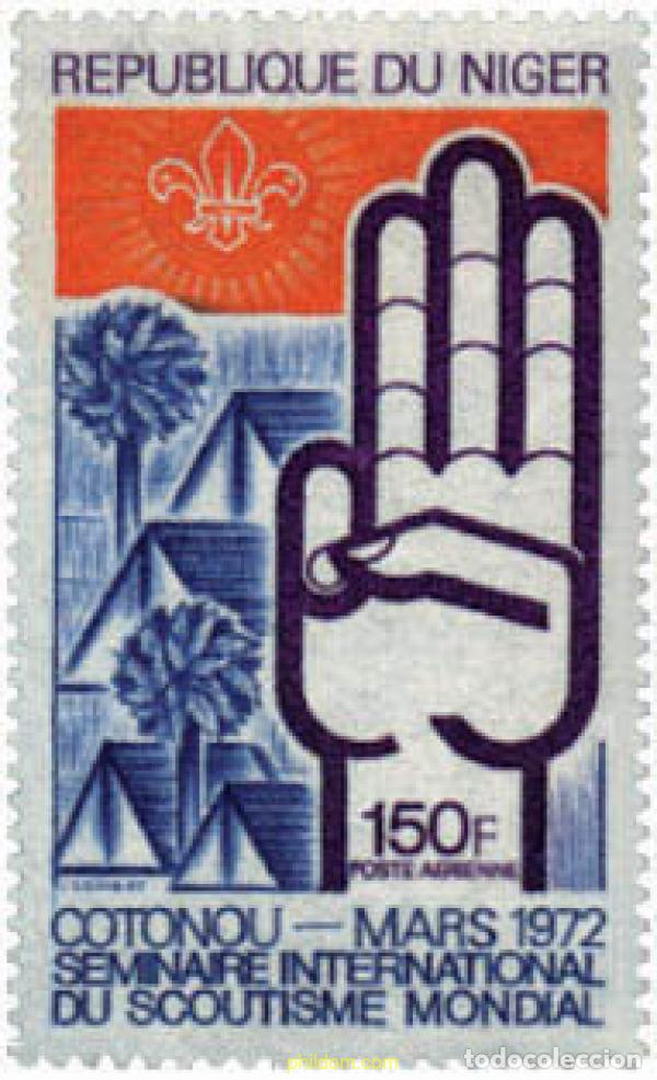 Briefmarken: 68507 MNH NIGER 1972 SEMINARIO INTERNACIONAL DE ESCULTISMO