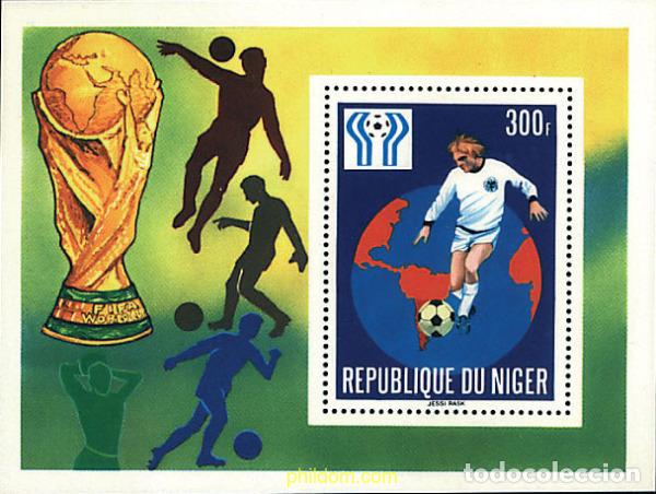 Sellos: 73821 MNH NIGER 1978 COPA DEL MUNDO DE FUTBOL. ARGENTINA-78