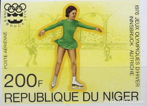Sellos: 244976 MNH NIGER 1976 12 JUEGOS OLIMPICOS INVIERNO INNSBRUCK 1976