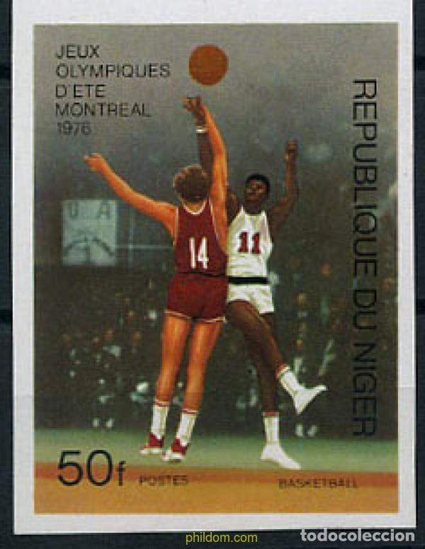 Sellos: 245735 MNH NIGER 1976 21 JUEGOS OLIMPICOS VERANO MONTREAL 1976