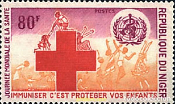 Sellos: 27906 MNH NIGER 1977 DIA MUNDIAL DE LA SALUD
