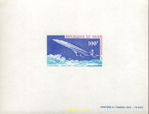 Sellos: 595200 MNH NIGER 1972 TRAVESIAS AEREAS