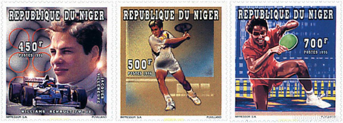 Timbres: 587929 MNH NIGER 1996 DEPORTES
