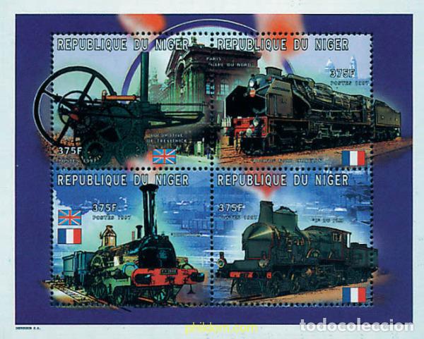 Sellos: 587933 MNH NIGER 1997 MEDIOS DE TRANSPORTE