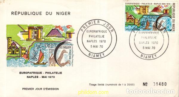 Sellos: 714520 MNH NIGER 1970 EUROPAFRICA