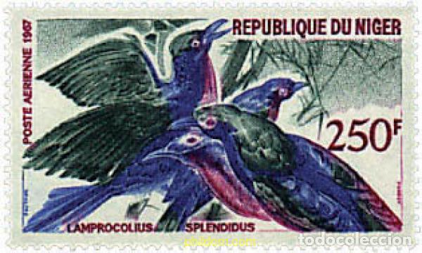 Sellos: 35506 MNH NIGER 1968 AVES