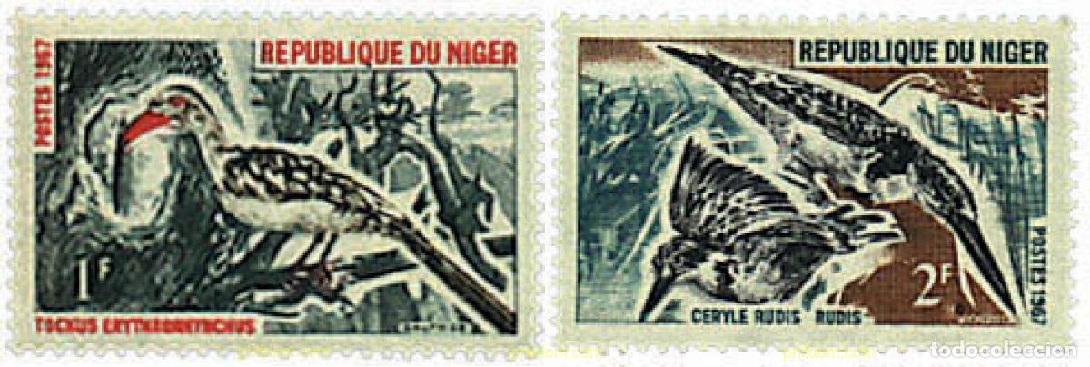 Sellos: 615351 MNH NIGER 1967 AVES