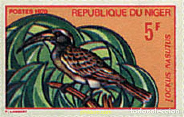 Sellos: 245171 MNH NIGER 1971 AVES